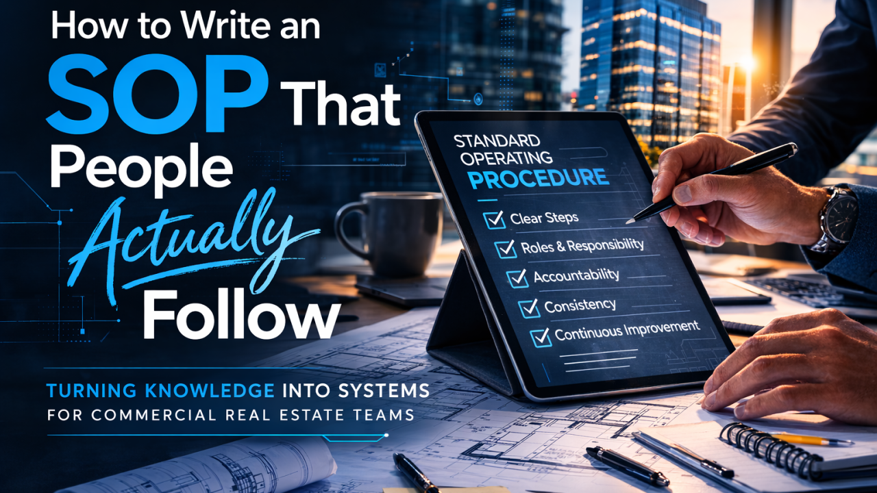 How to Write an SOP That People Actually Follow