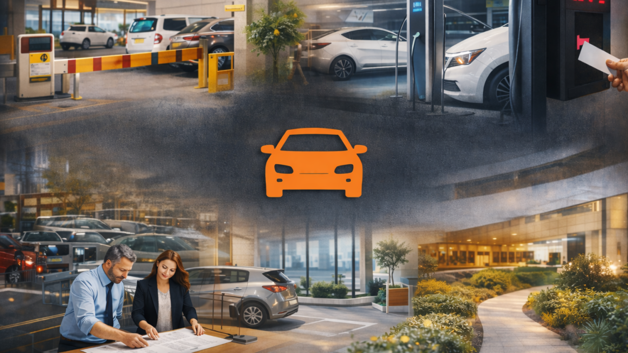 Parking Garages: Maintenance, EV &amp; Access Control