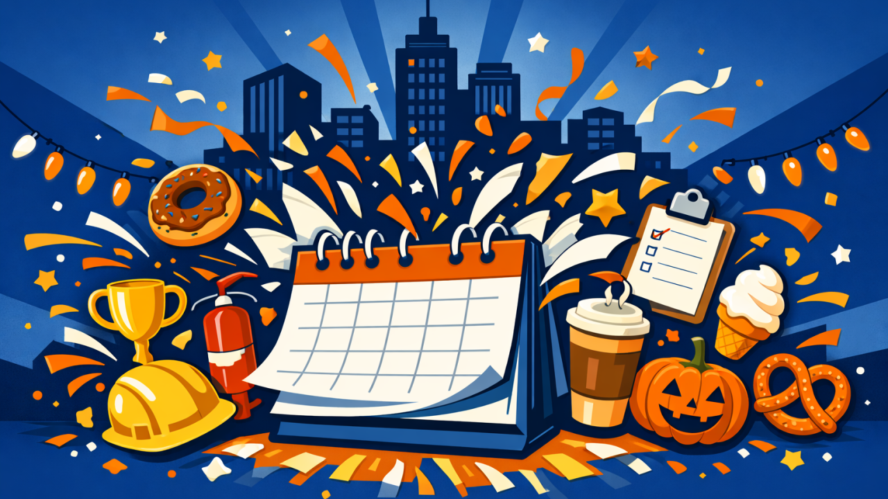 The Property Manager's Unofficial Calendar