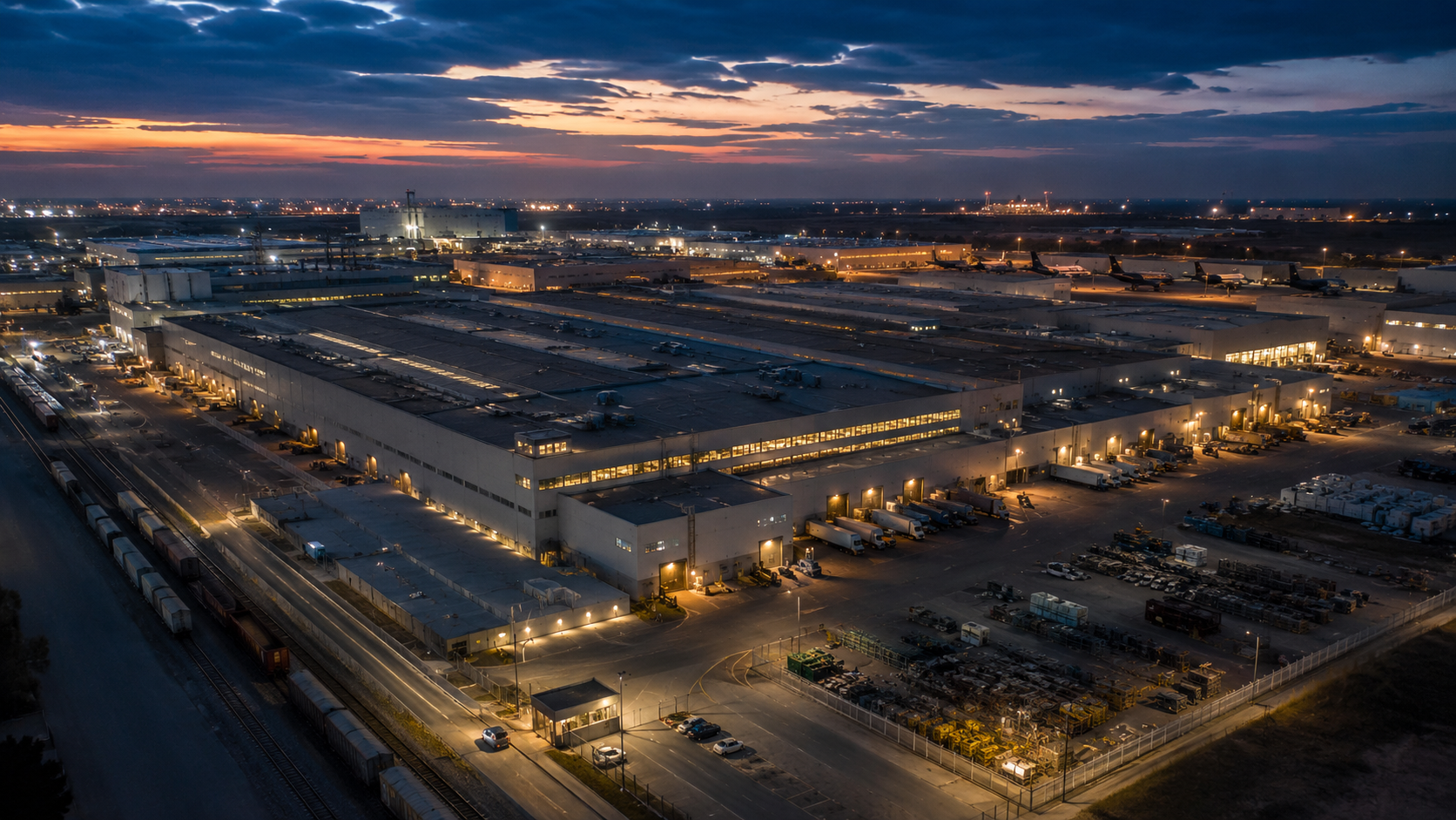 The Pentagon Just Had a Conversation With Ford. Here's What It Means for Industrial Real Estate.