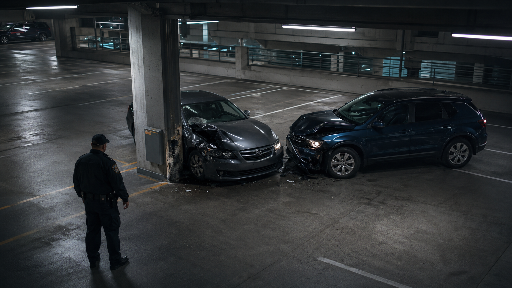 Tabletop Tuesday: Edition 3 - There's Been a Crash in Your Parking Garage