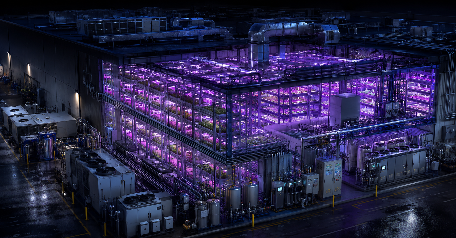 Vertical Farming Is a Building Operations Story