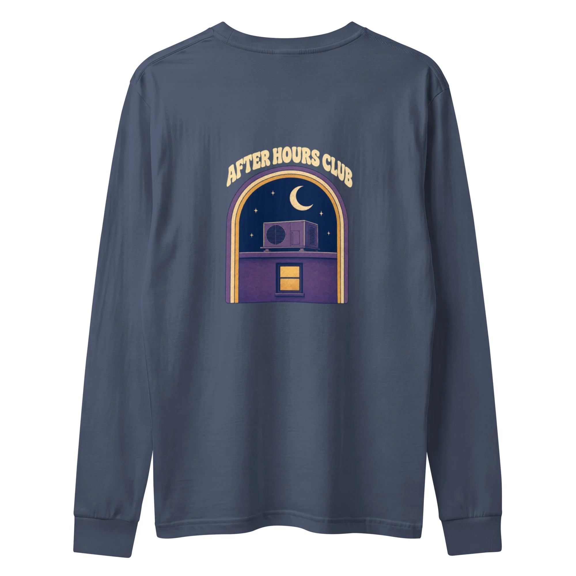 After Hours Club - Unisex heavyweight long sleeve tee
