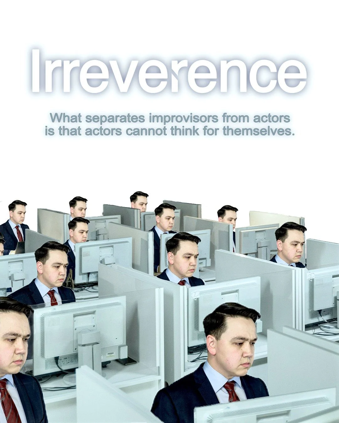 Whatever humans can imagine, they can usually create.

The good news is that we here at Sorry Not Sorry Improv just love to create improv comedy to entertain Edmonton audiences. This month, we are exploring uncharted theatrical territory with our new