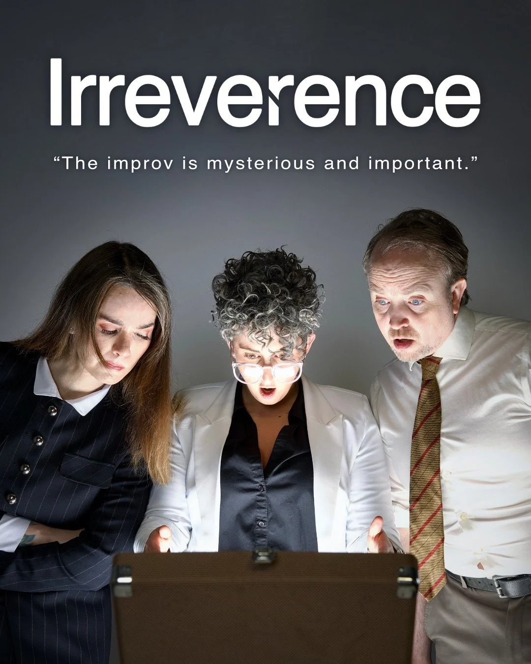 The printer is spitting out warm pages. The coffee is hot and aromatic. Your coworkers are at their cubicles. It's as if when you walk through the door at the Grindstone Theatre, the improv is all you've ever known.

Join the in crowd&mdash;or rather