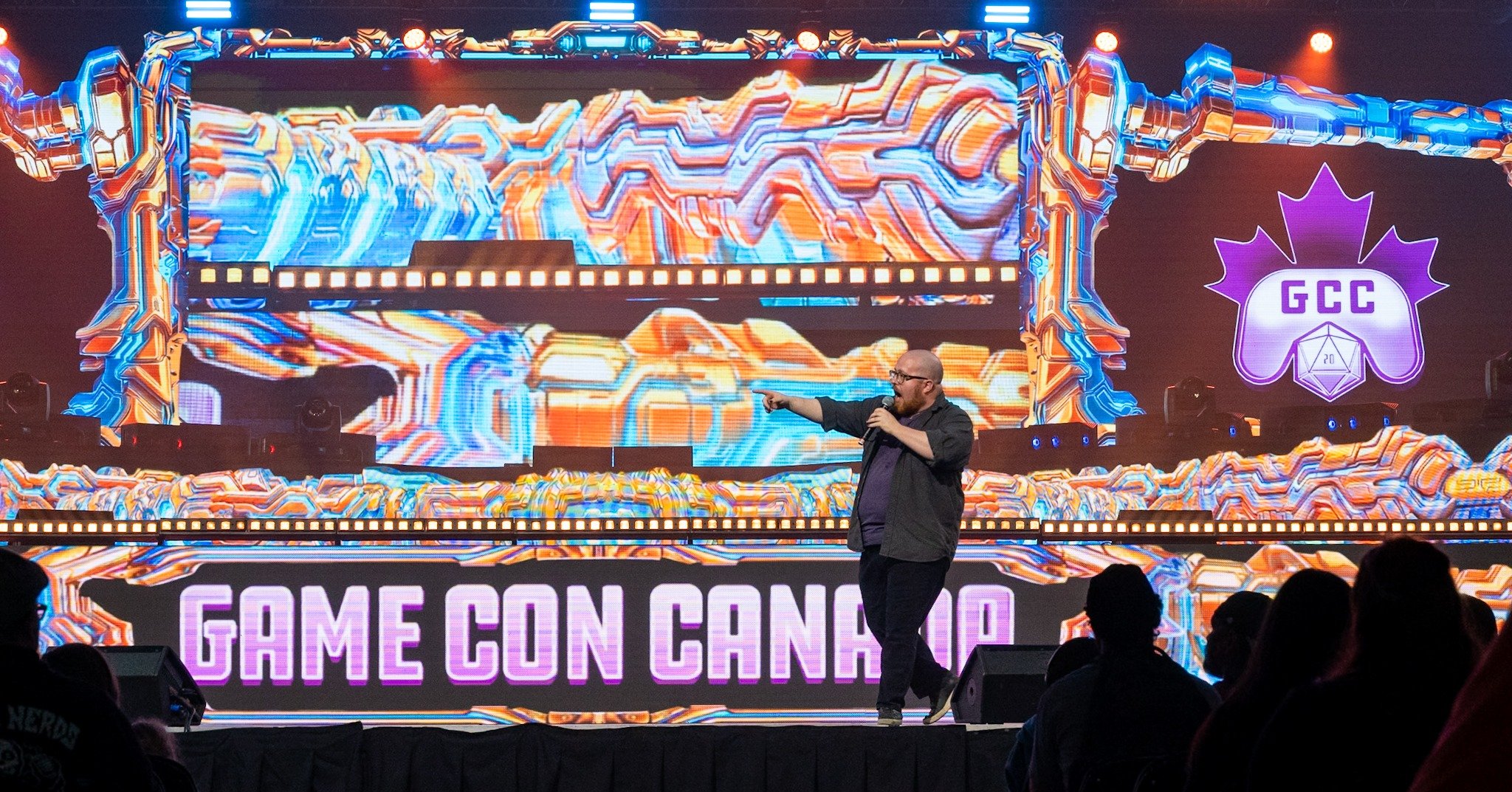 It's two weeks until Game Con Canada! We're chomping at the bit to take in all the games, guests, and exciting activities on offer. One thing we're extra excited for? Our Mainstage performance of yegDND on Saturday, June 20! 

Can't wait that long to