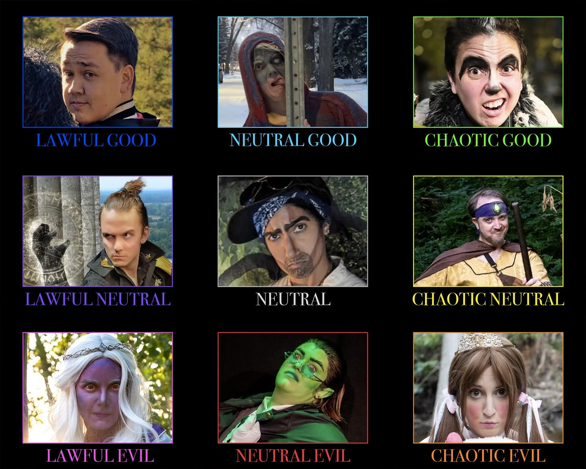 D&amp;D Explained: Alignment

The folk living in the mystical realms we visit in D&amp;D are usually governed by a particular moral compass. Alignment is a helpful storytelling tool to quickly establish what a character values and how they behave. Mo