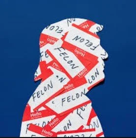 Still a 34 count felon 