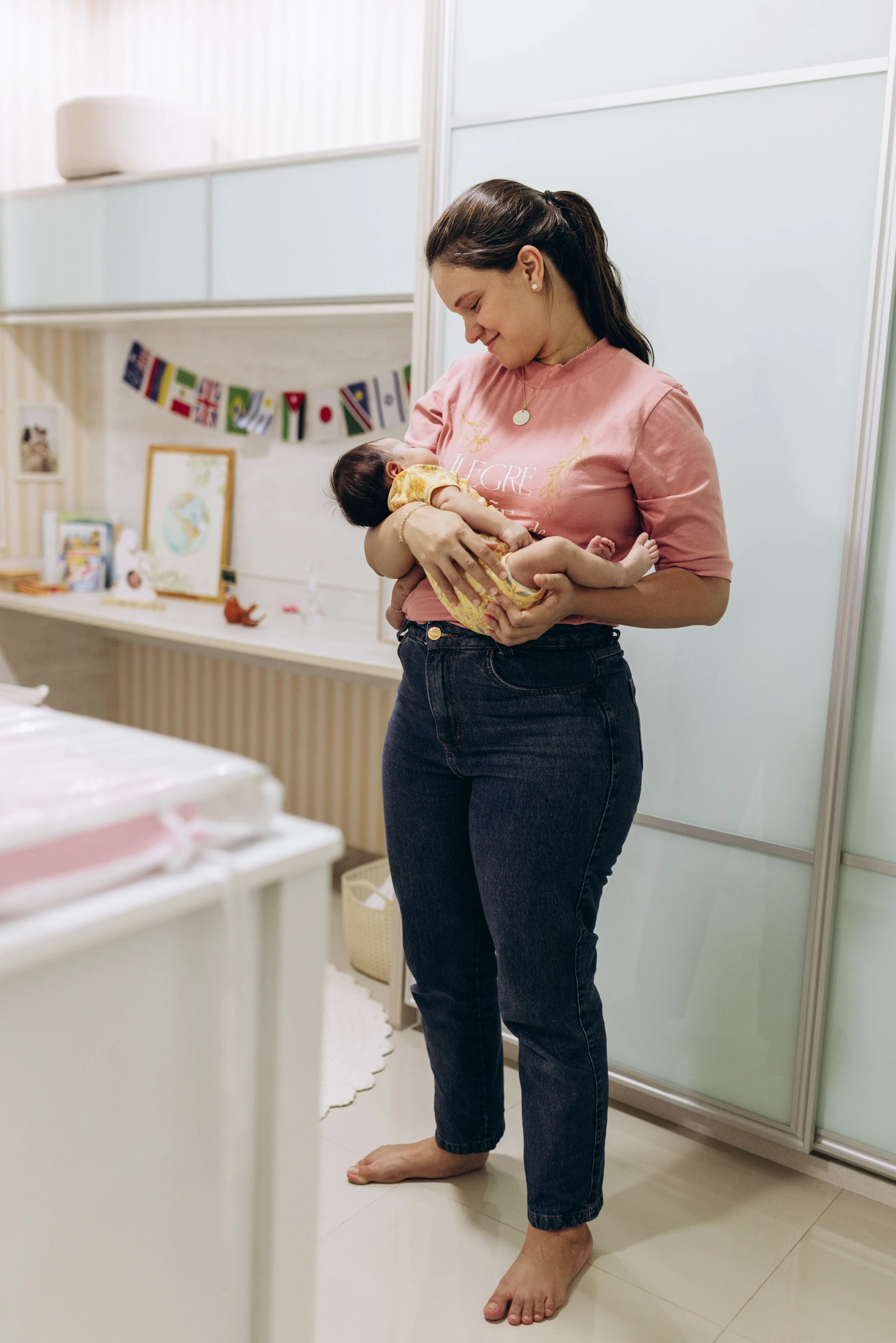 My Newborn Will Only Sleep While Being Held—Is This Normal?