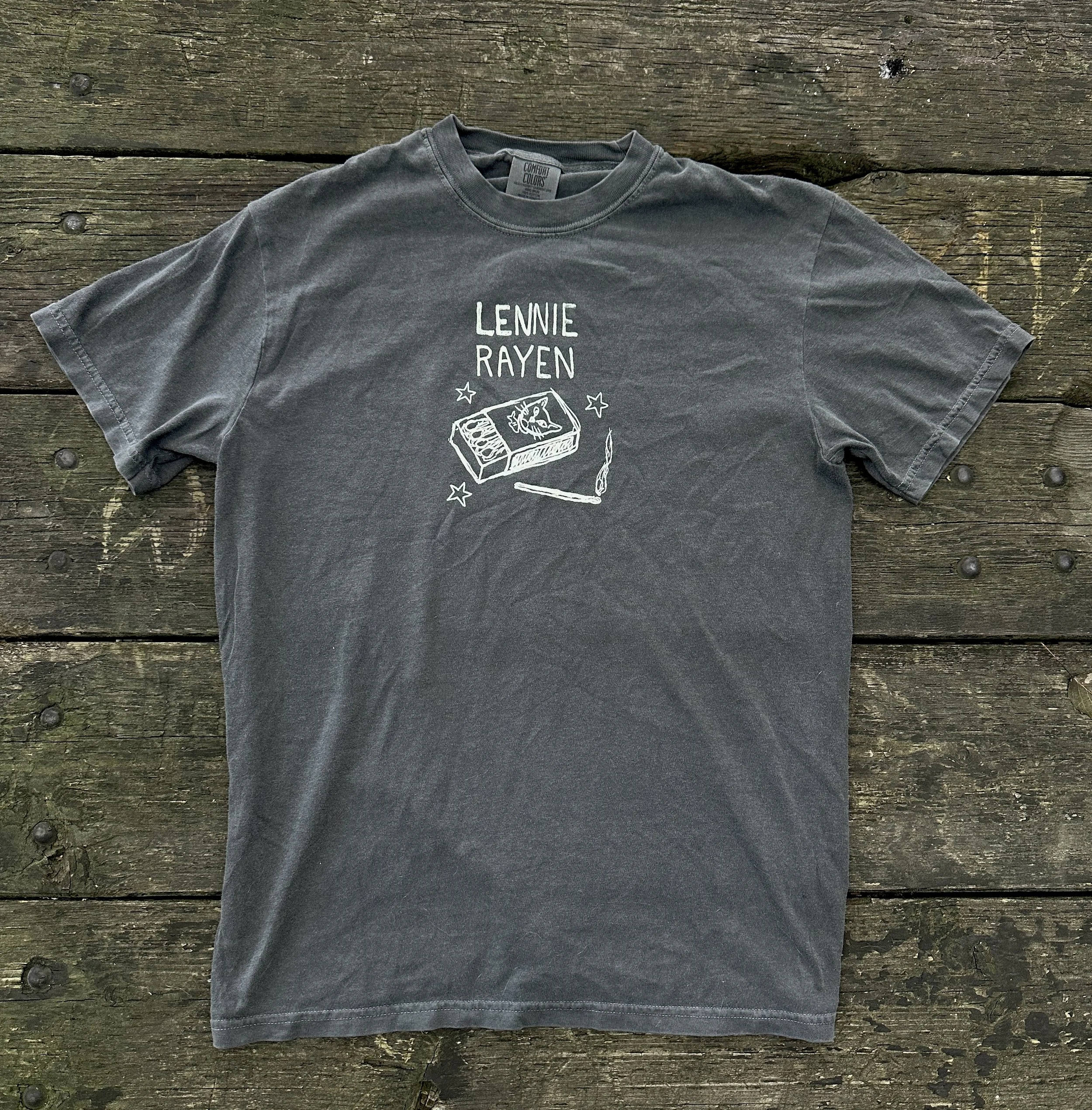 Matchbox tee