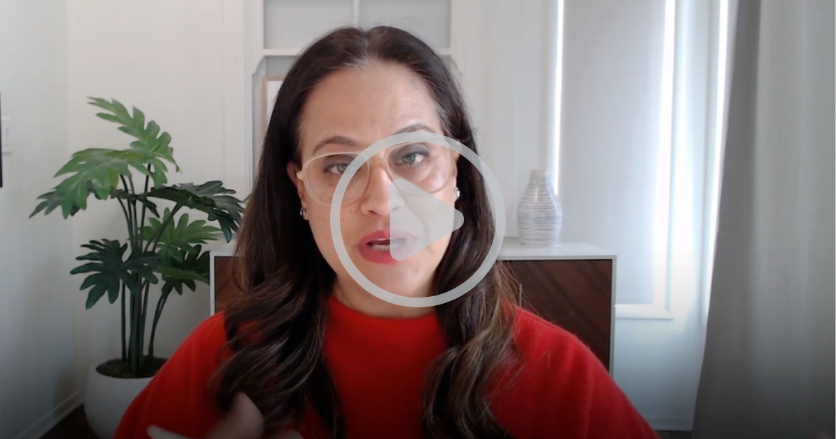 Image of Celina Guerrero talking on Masterclass