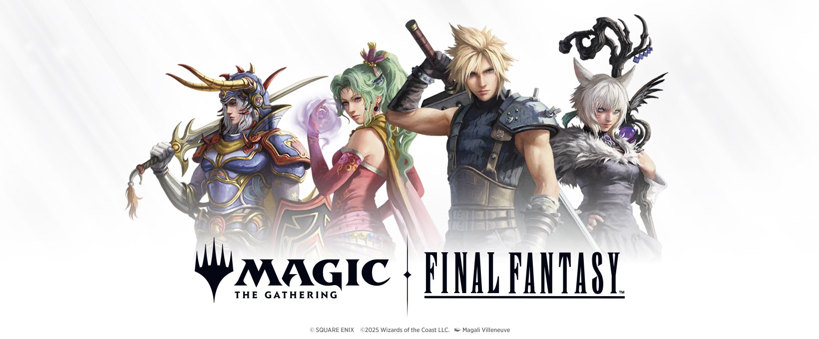 MTG - Final Fantasy release