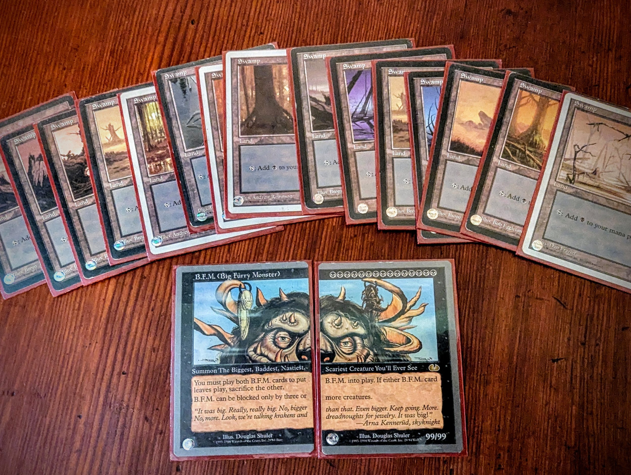 Friday Magic the Gathering Open Play