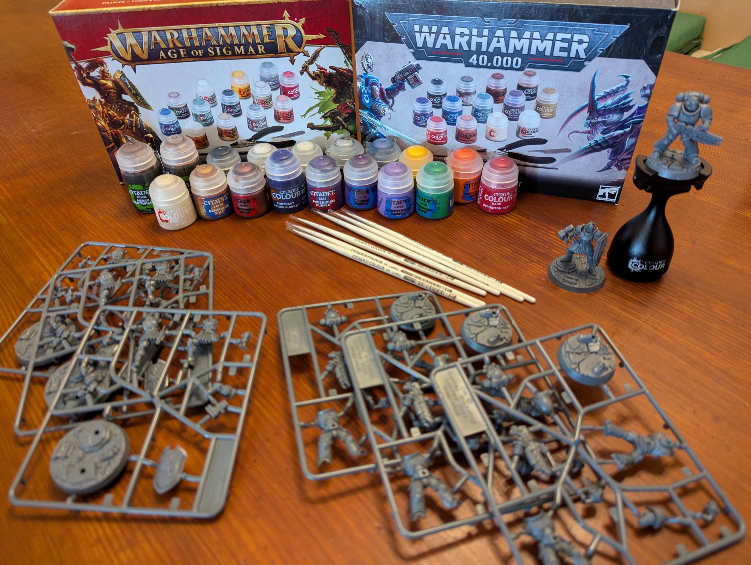 Warhammer Learn to Paint