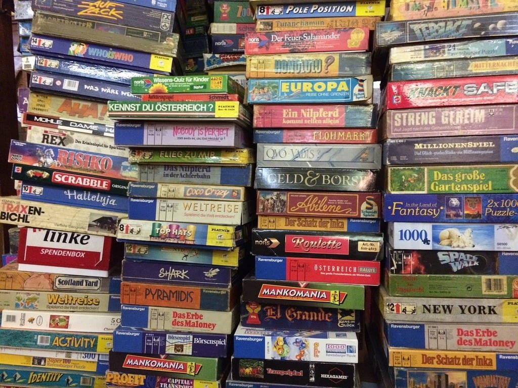 Open Play Civilization Themed Board Games!