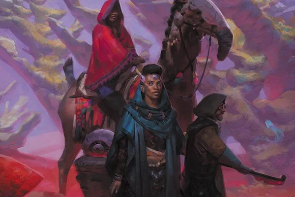 Try a new TTRPG! Numenera