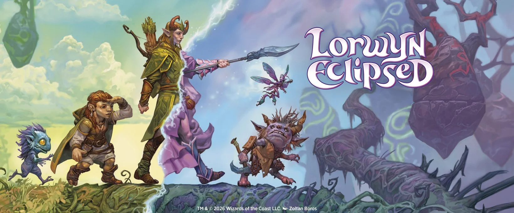 Magic: The Gathering® | Lorwyn Eclipsed Prerelease