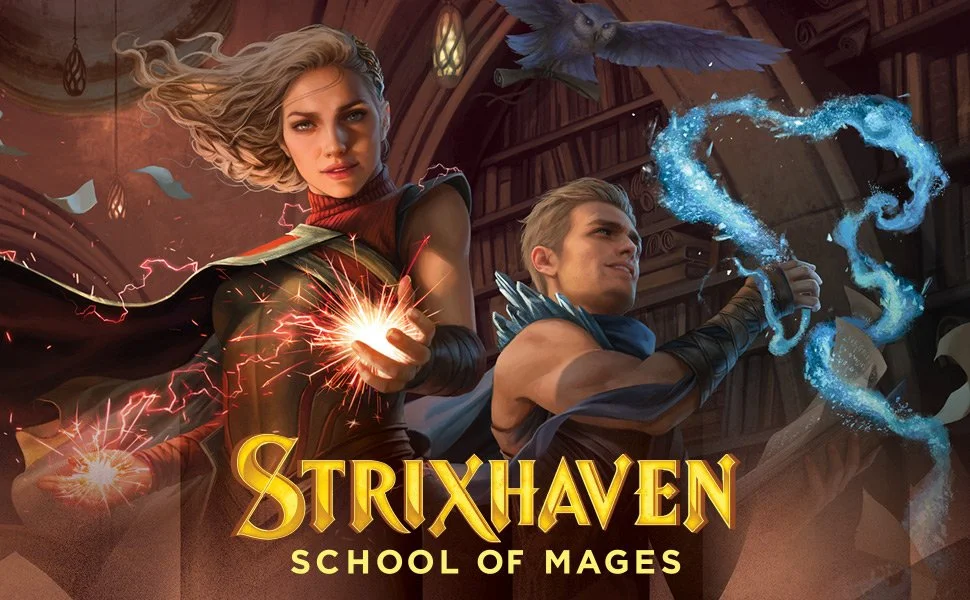 D&amp;D Strixhaven campaign hosted by DM Scott