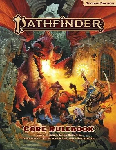 Pathfinder 2e RPG hosted by GM Sean