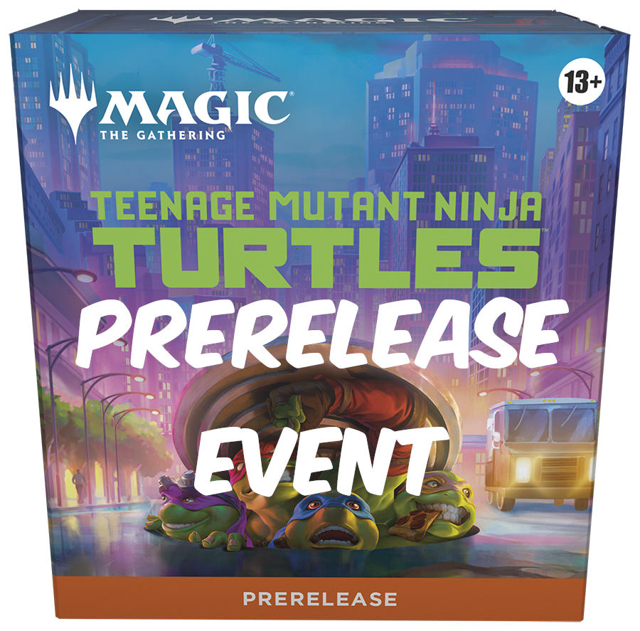Magic: The Gathering® | Teenage Mutant Ninja Turtles Prerelease