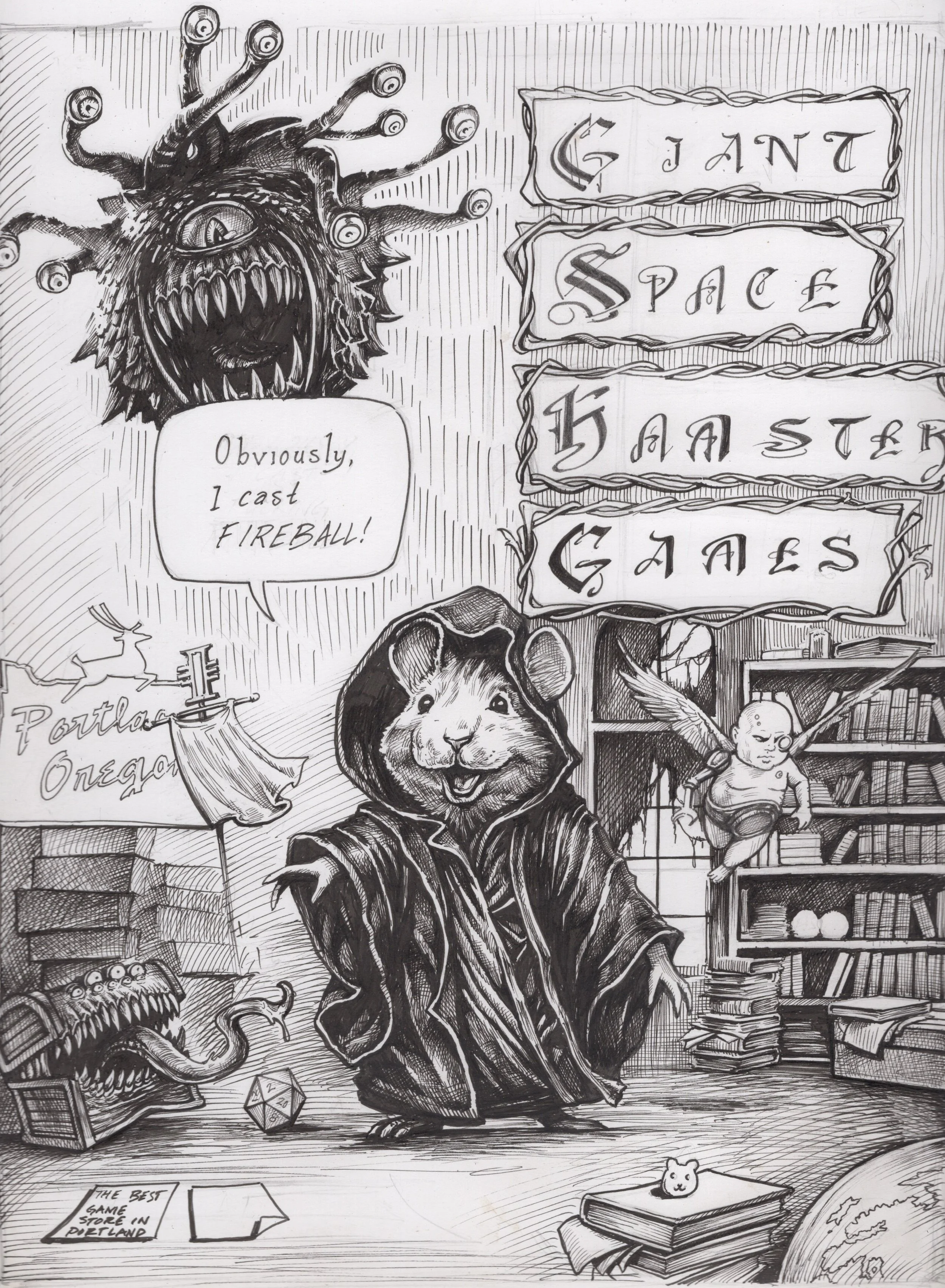 Teen D&D Adventures (14-17) 