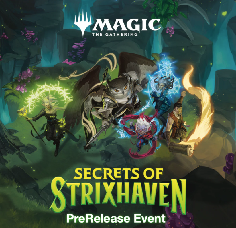 Magic: The Gathering® | Secrets of Strixhaven Prerelease
