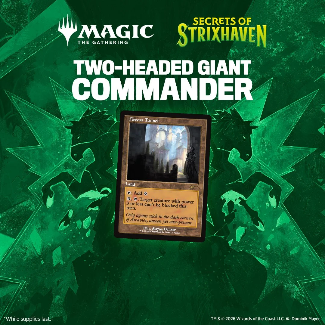 SoS Two-Headed Giant Commander Night!