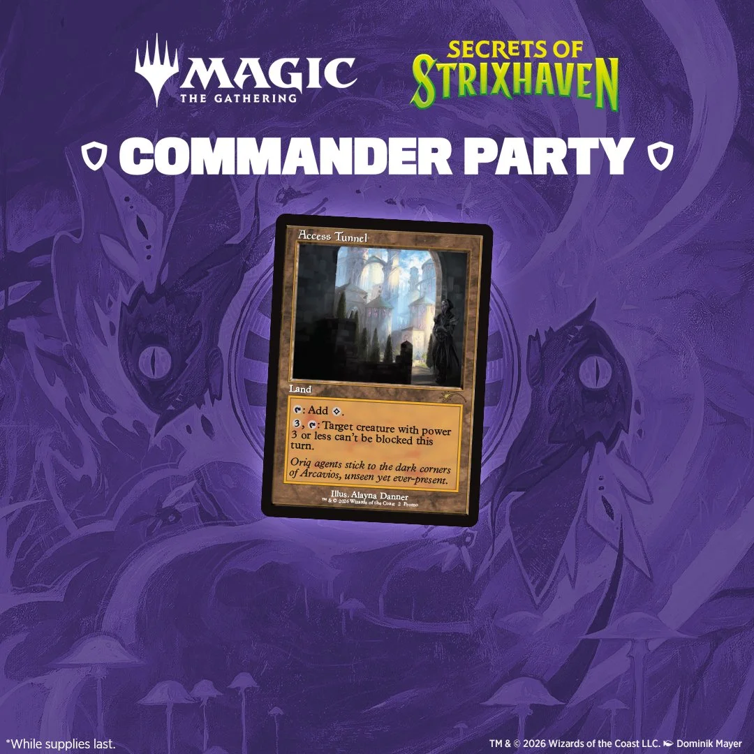 Secrets of Strixhaven Commander Party