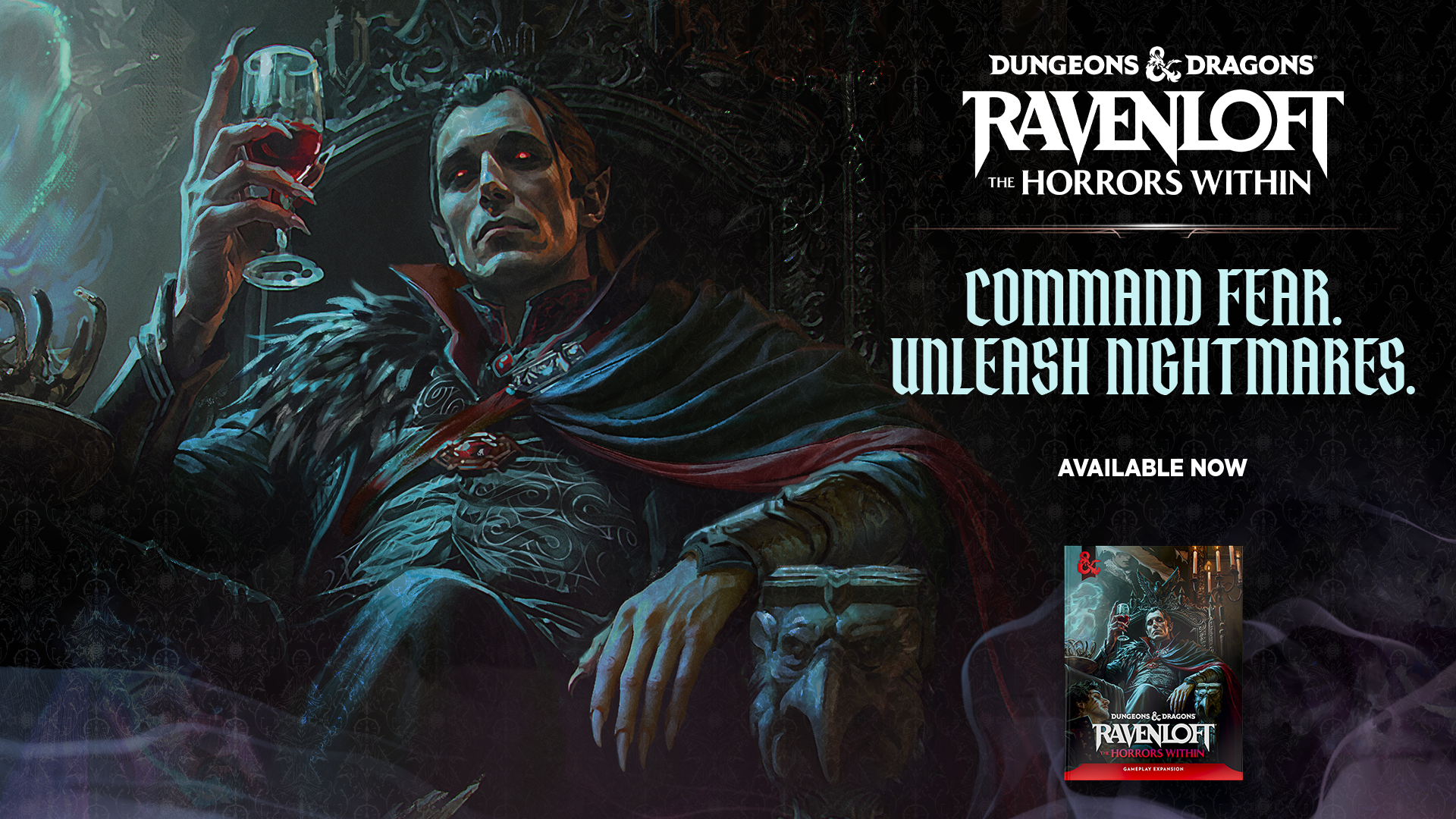 Ravenloft Season of Horror D&amp;D showcase.
