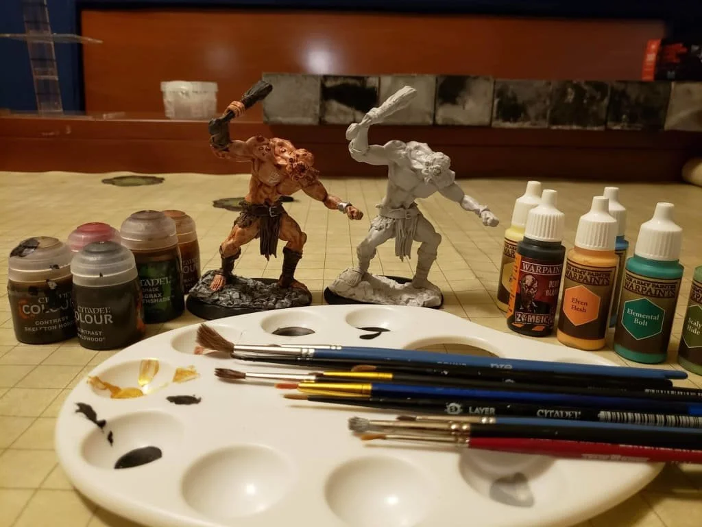 All Ages Mini Painting Class