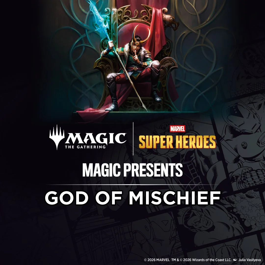 MTG: Marvel Super Heroes God of Mischief 
