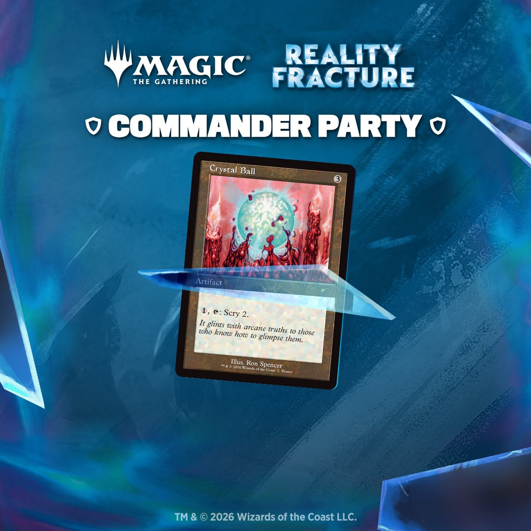 Reality Fracture Commander Party