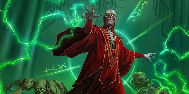 Red Wizards Gambit D&amp;D showcase.