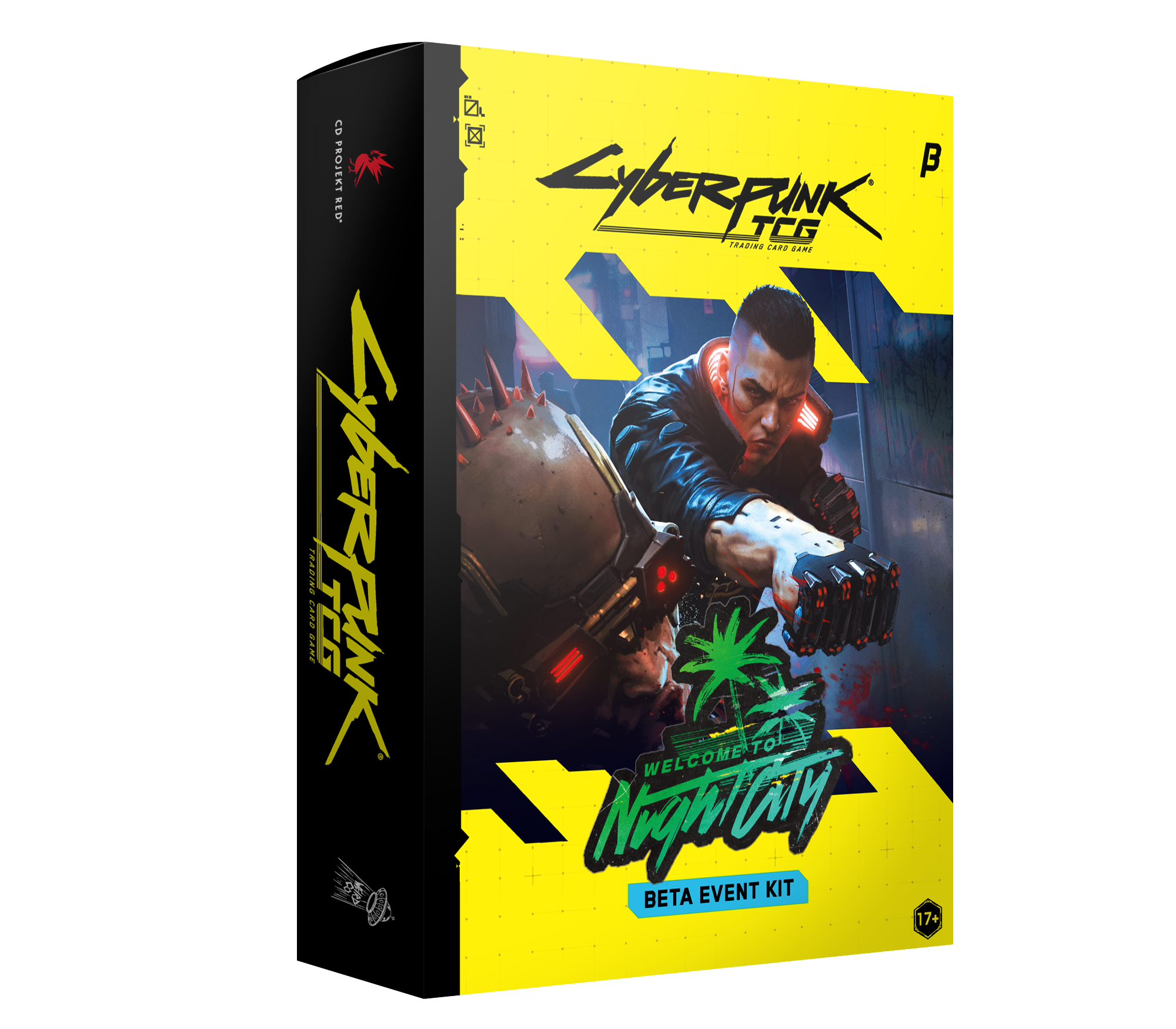 CyberPunk TCG Beta Tournament