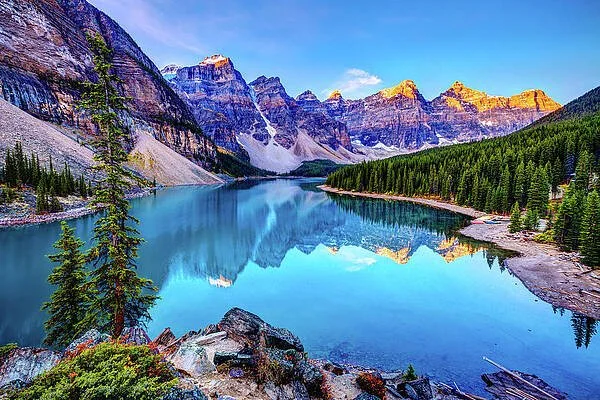 Canadian Rockies: Hiking Banff + Yoho National Parks
