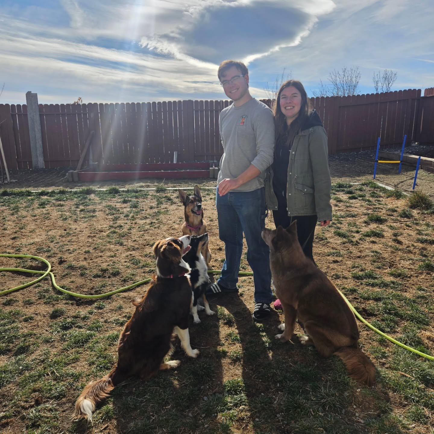 Happy Thanksgiving from our family to yours!!

We are so deeply grateful for our Pawsome Skills community! 

From our incredible clients that have been around since the beginning when we were Pups and Play SF, to all our newest clients, to those who 