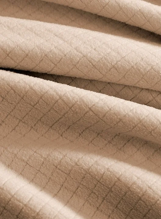 Polartec Softec Blanket in Linen