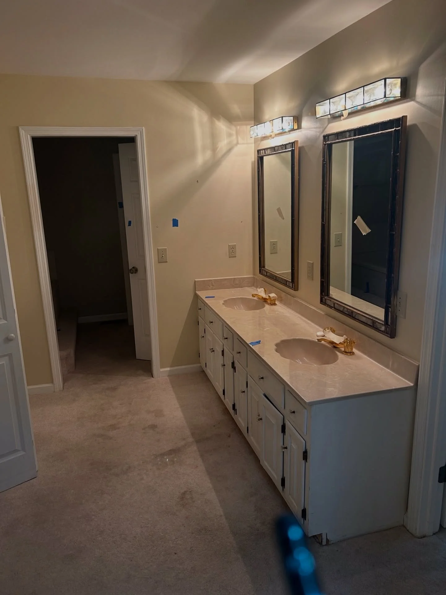 Full bathroom remodel in progress&hellip; 🚿 Stay tuned for the transformation!

#bathroomremodel #homereno #nashvillecontractor