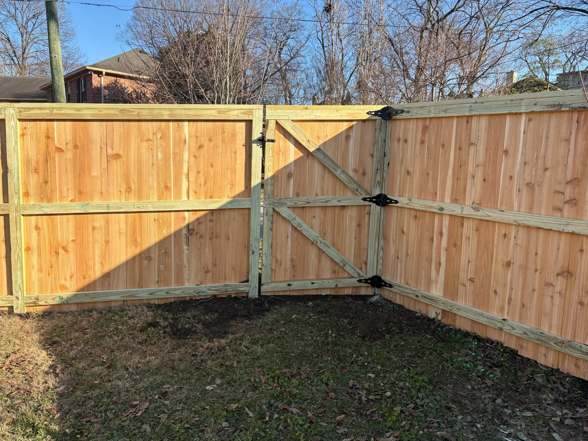 FENCE BUILD