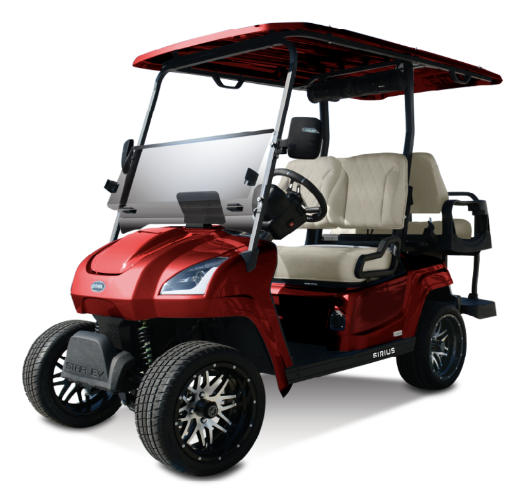 4 Seater Golf Cart