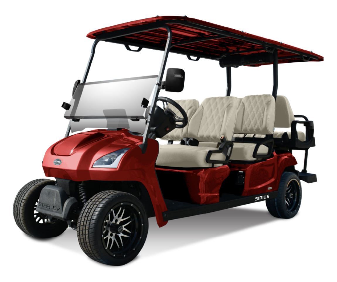 6 Seater Golf Cart