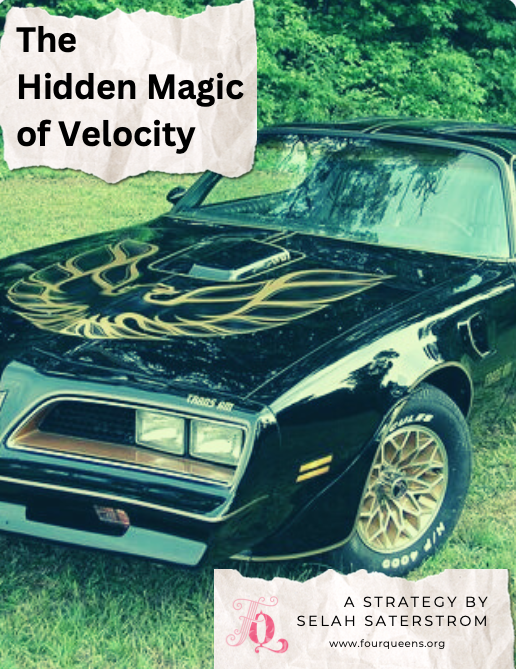 The Hidden Magic of Velocity