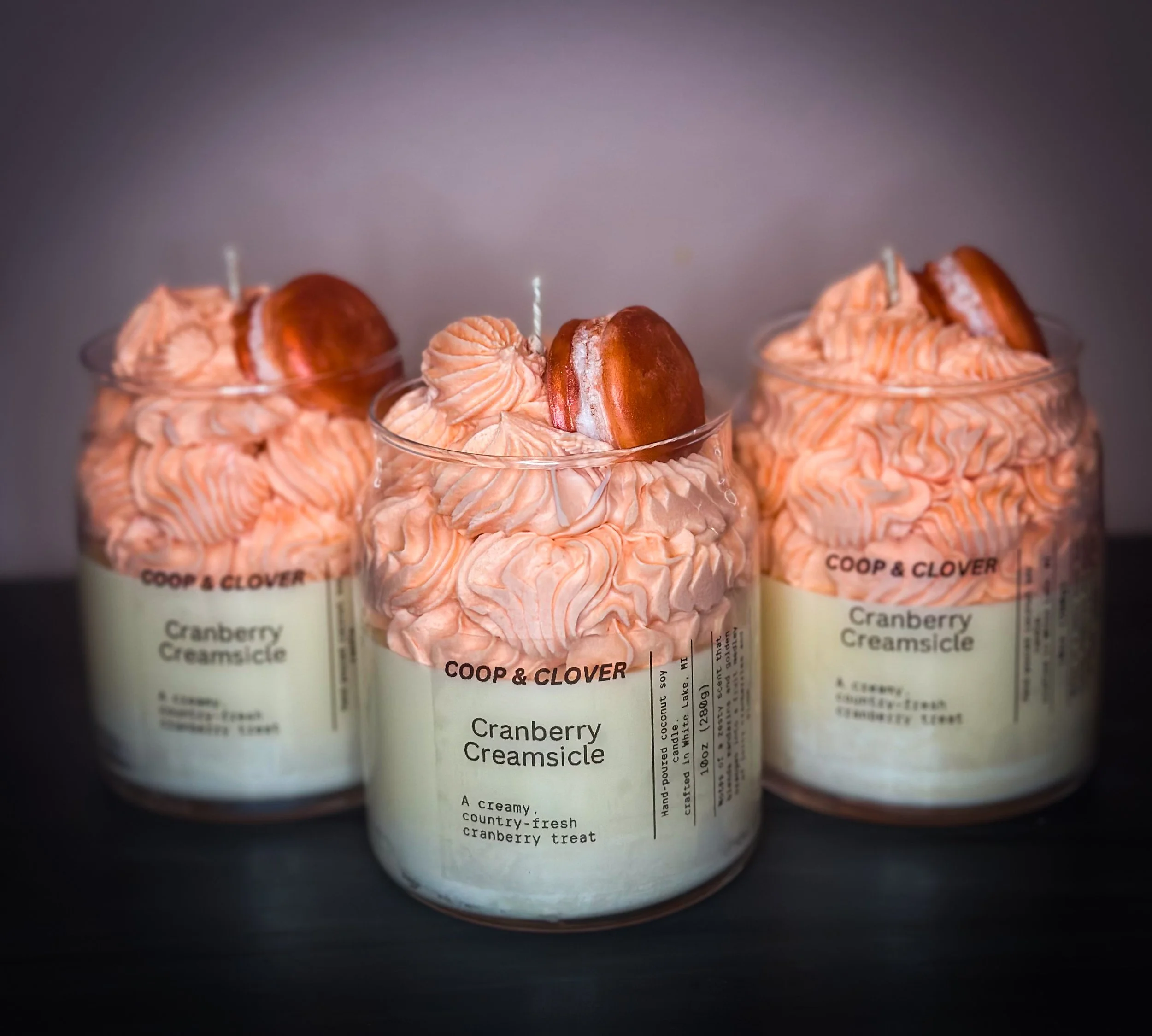 Cranberry Creamsicle