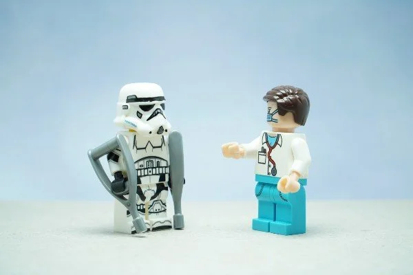 The Difference Between a Wounded Part and a Protective Part