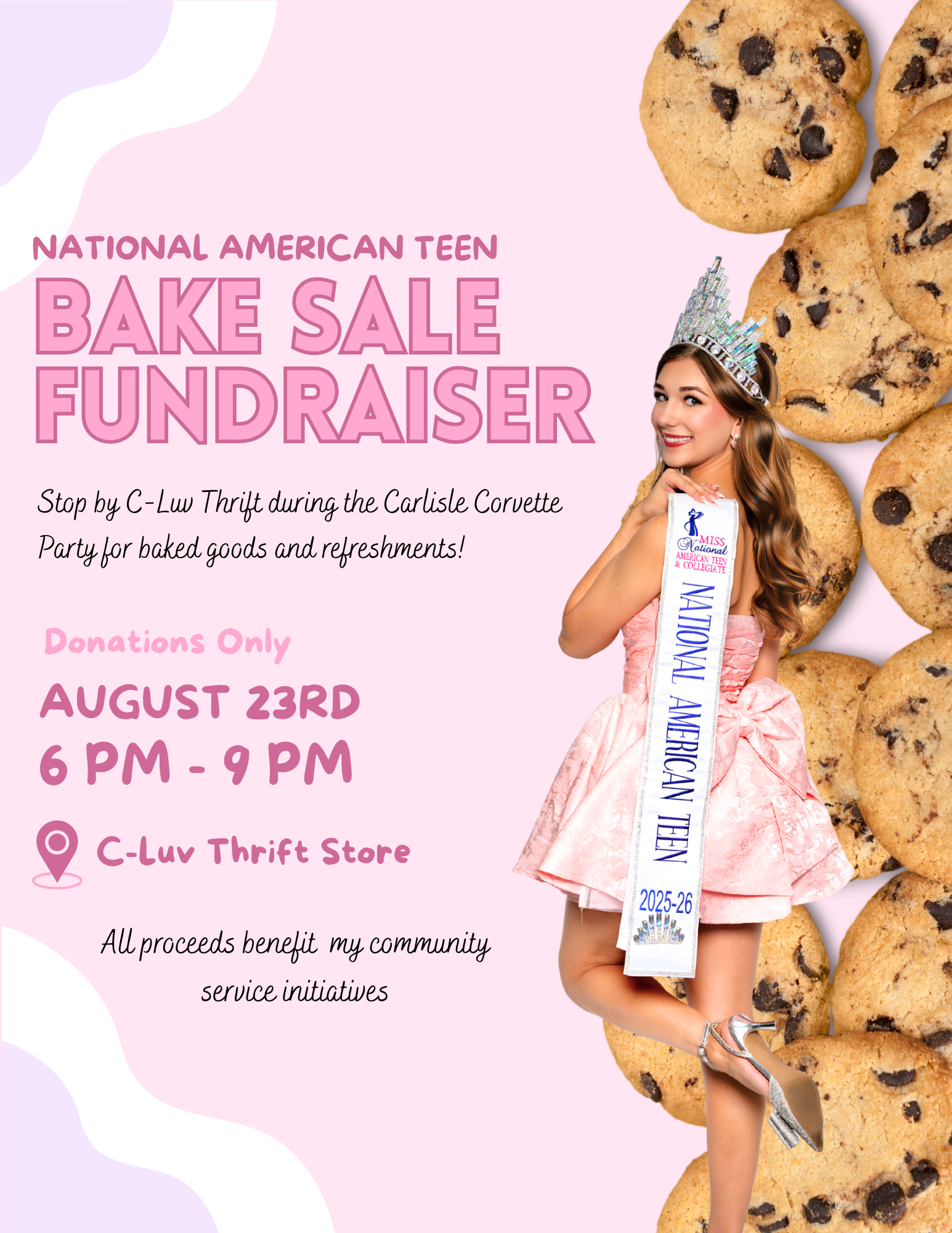 Corvette Parade Bake Sale