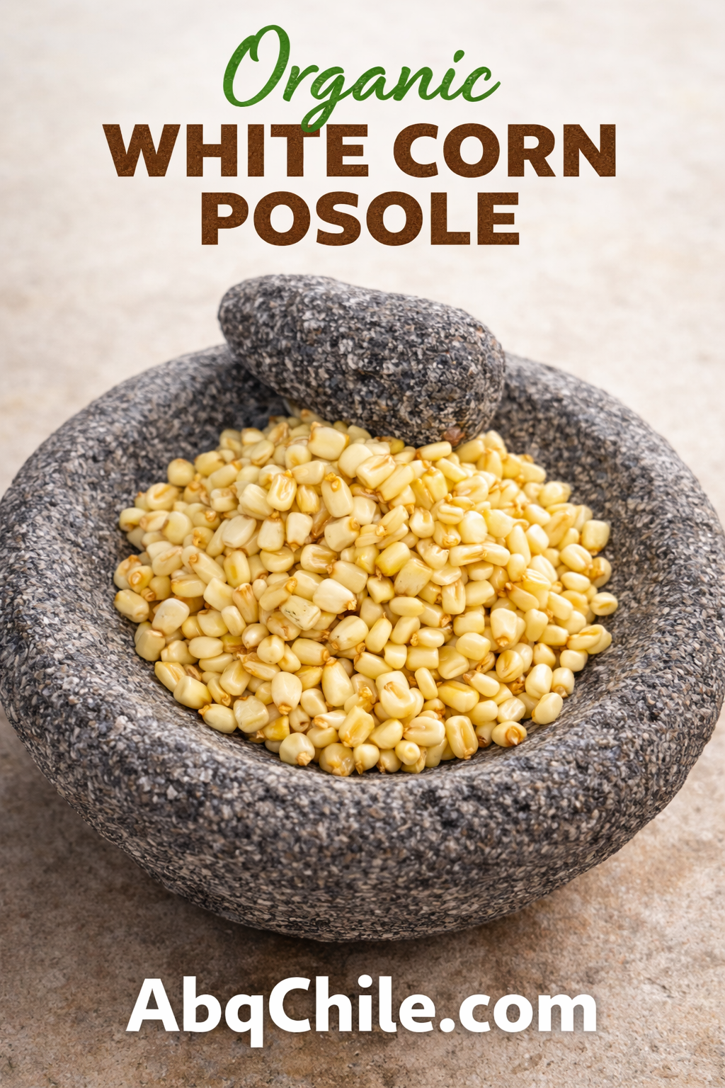 Organic Dried Posole
