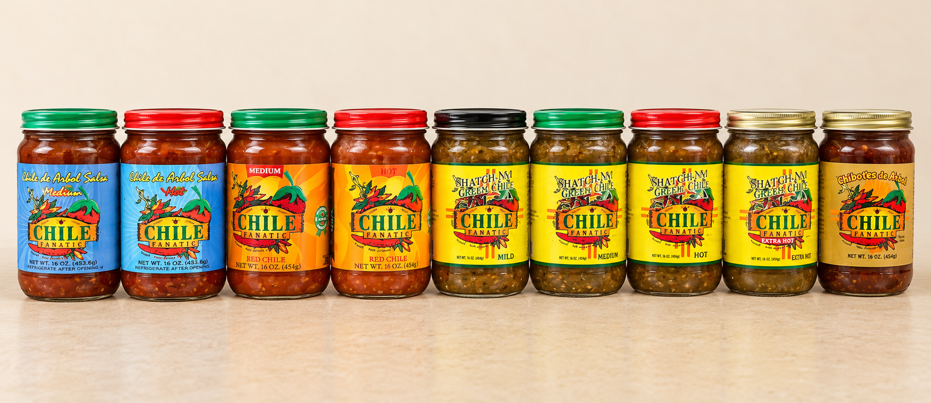 Chile Fanatic Salsa Hatch- New Mexico