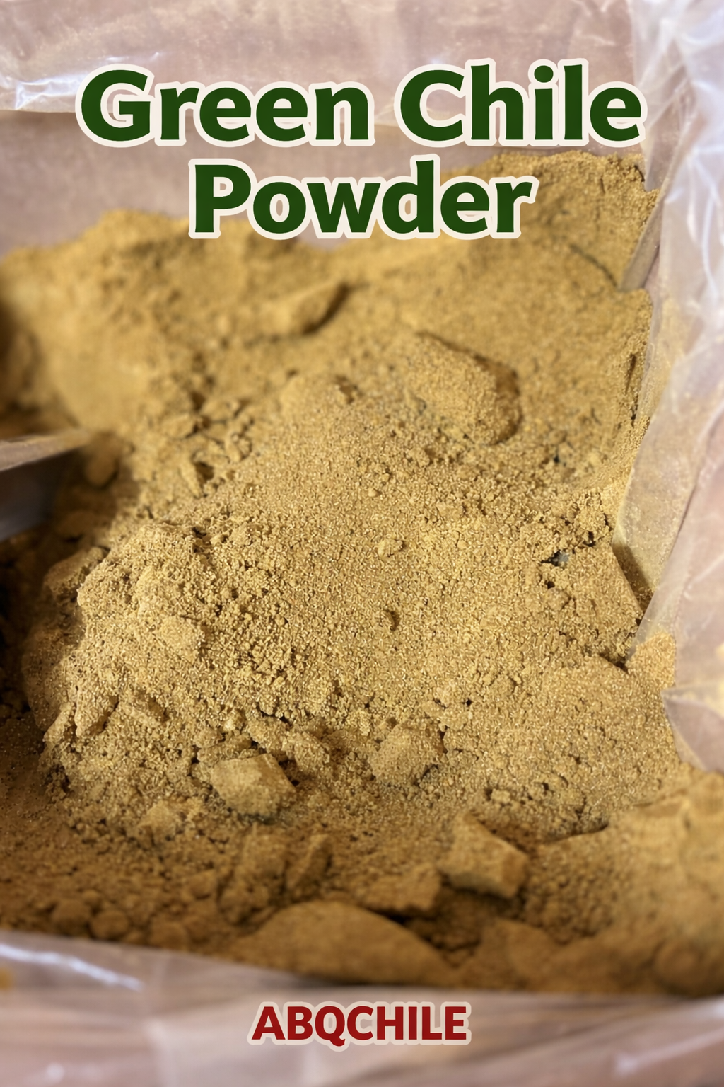 Authentic Hatch Green Chile (Chili) Powder