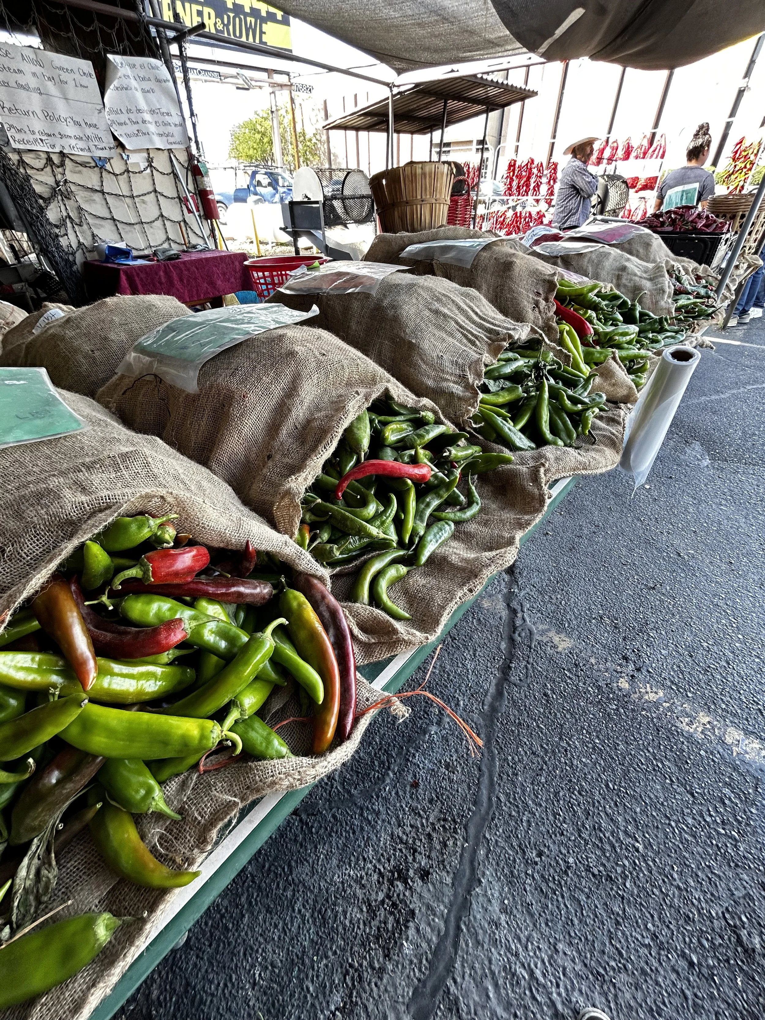 Authentic New Mexico Green Chile (RAW/FRESH)
