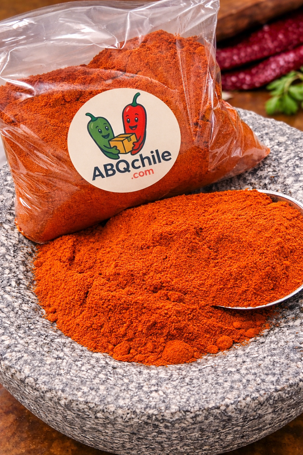 Authentic Red  Chile (Chili) Powder